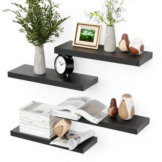 4 pc Floating Step Shelves [only]