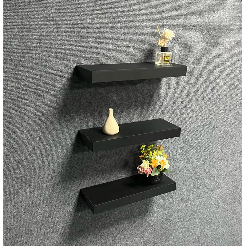 3 pc Step Shelves with 7 decoration pcs