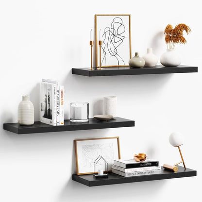 3 pc Step Shelves with 7 decoration pcs