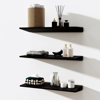 3 pc Step Shelves with 7 decoration pcs