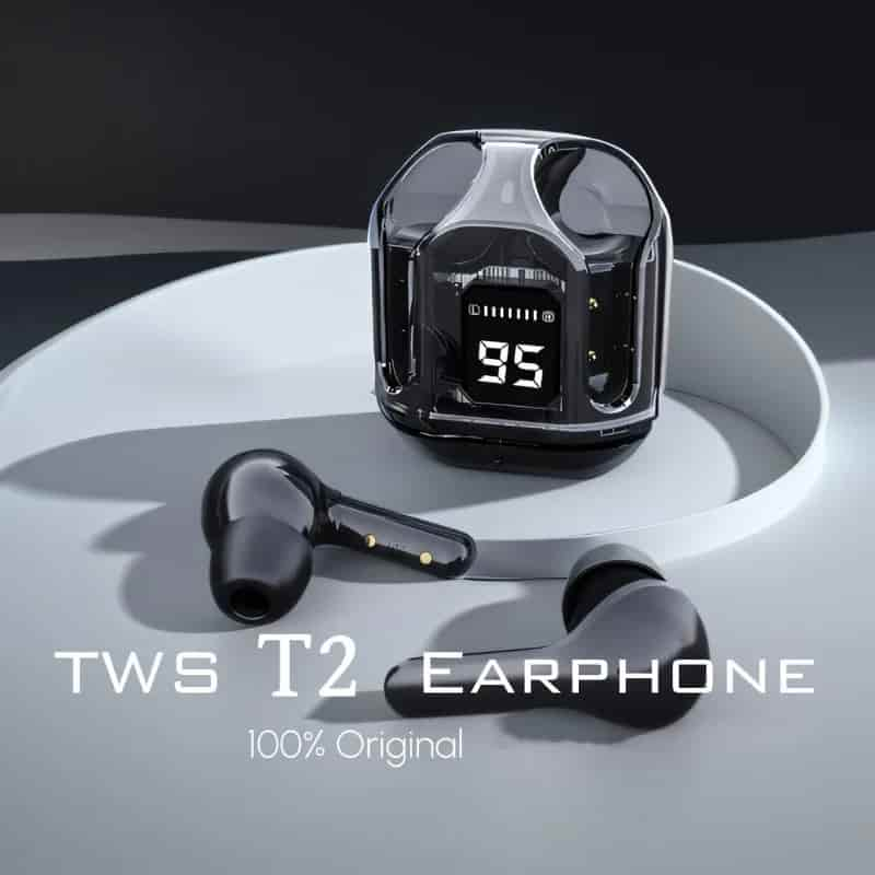 Air 31 TWS Earbuds Transparent Wireless Earbuds