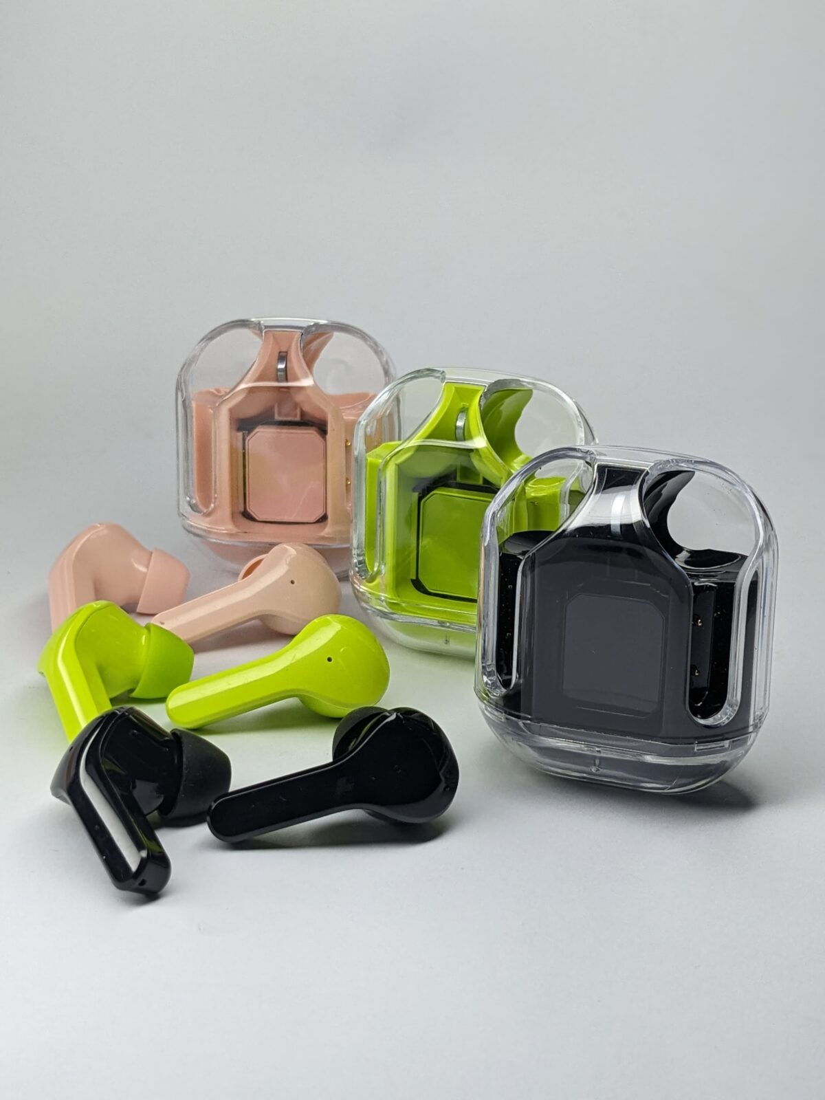 Air 31 TWS Earbuds Transparent Wireless Earbuds